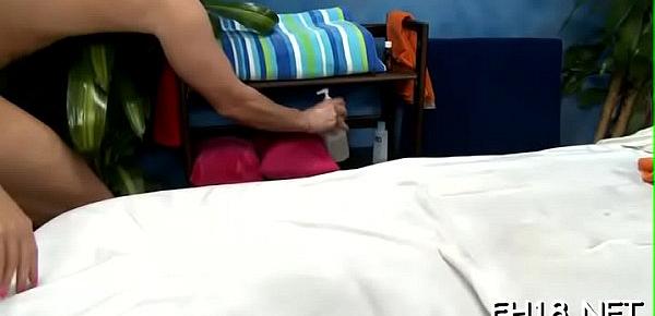  Hidden massage tube